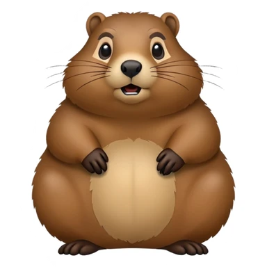 Groundhog  sticker