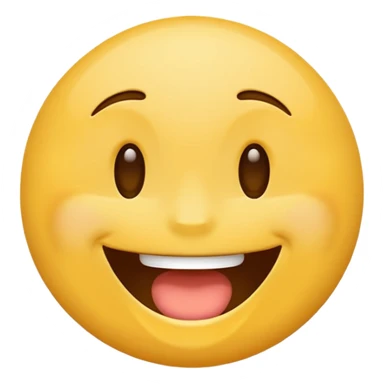 new laugh emoji, full belly laughing, 🤣 sticker