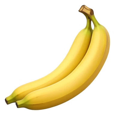 banana half-peeled sticker