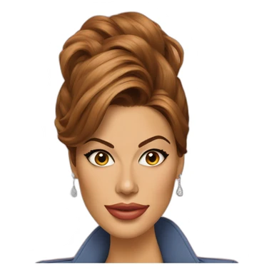 eva mendes sticker
