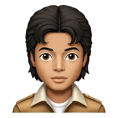 Mickeal jakson sticker