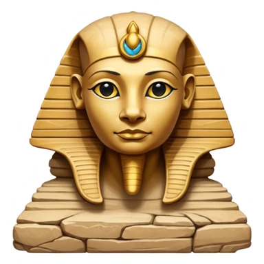 Sphinx at Giza Plateau sticker