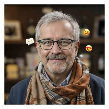 professional style emoji representing customer reviews, message bubble and approval symbol sticker