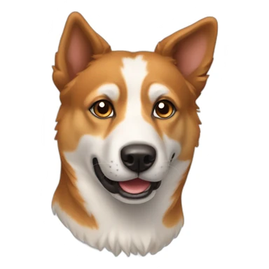 dog Lundehund sticker