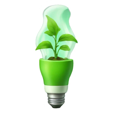 green energy sticker