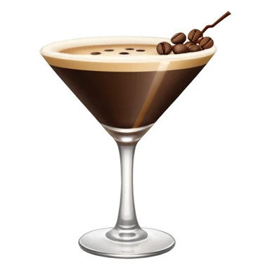 Espresso martini sticker