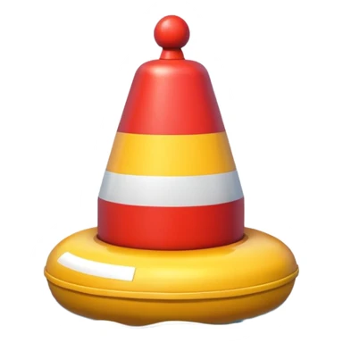 colorful buoy sticker
