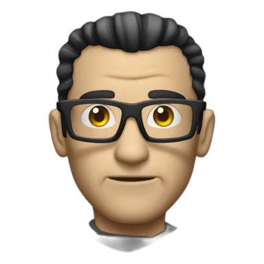 hacker franky sticker