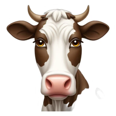 cow-sad-weep sticker