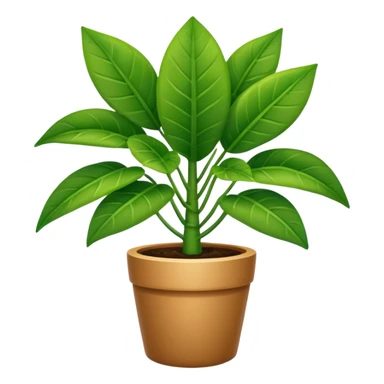 Cool Houseplant sticker