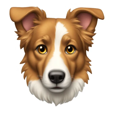 un berger austrilien  sticker