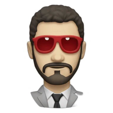 Casa de papel sticker