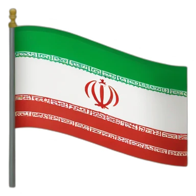 Iran pahlavi flag sticker