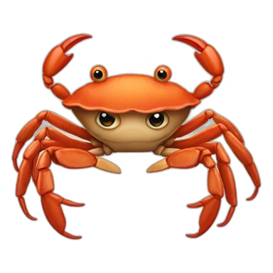 crabby sticker