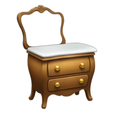 Commode sticker