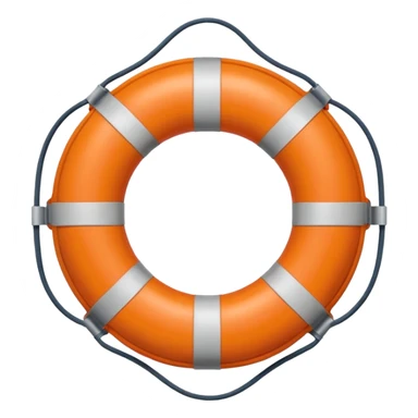 life preserver sticker