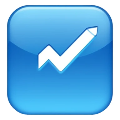 تیک آبی اینستا sticker