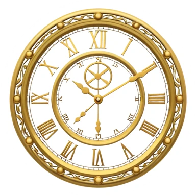 wall clock, royal sticker