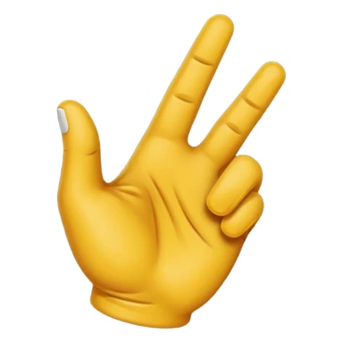 haz una mano que sea así 👇🏽 pero al revés pero que sea así cómo este emoji 👇🏽 sticker