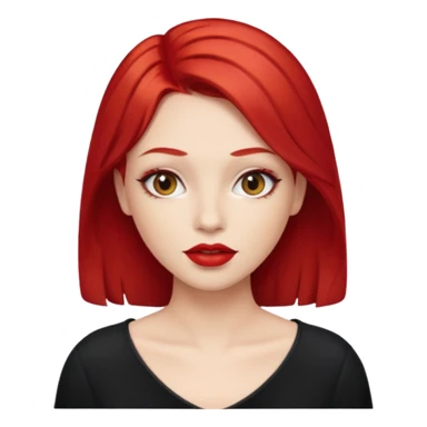 🫦+🧑🏻‍🦰 sticker
