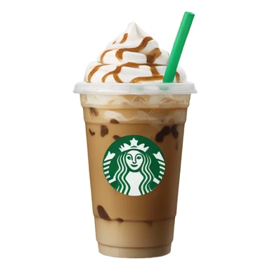 Venti iced coffee sticker