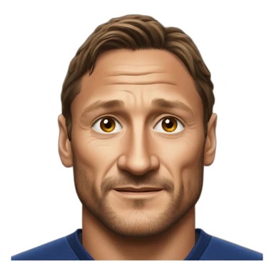 Francesco Totti sticker
