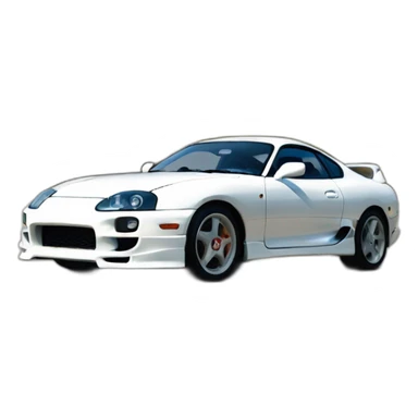 Toyota supra mk4 sticker