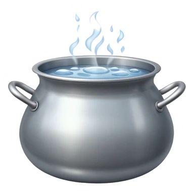 The pot is hissing  sticker