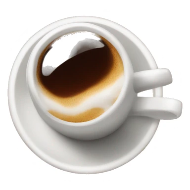 Americano coffee sticker