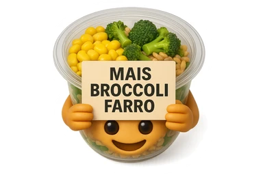 SU QUESTO STILE FAI UN EMOJI STILE IPHONE 3D DI UN INSALATA PRECONFEZIONATA DA SUPERMERCATO CON FOCUS SU ETICHETTA NUTRIZIONALE CON GLI INGREDIENTI IN ITALIANO TIPO: MAIS, BROCCOLI, FARRO, ACCANTO ALL'INSALATA CHE HA IN MANO C'è UN FOCUS SULL'ETICHETTA CON GLI INGREDIENTI SCRITTI, FALLO MOLTO REALISTICO IN 3D sticker