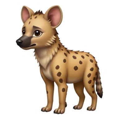 Hyena sticker