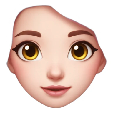 Belle Delphine playing League of Legends sticker