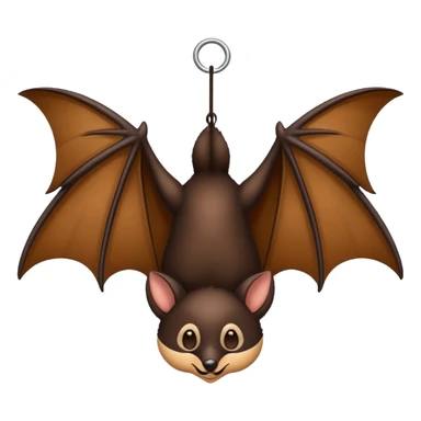 Fledermaus ganzkörper sticker