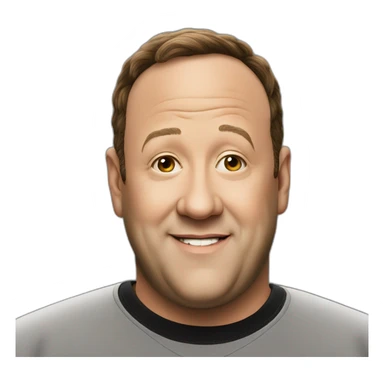 Kevin James Smirking Getty Image sticker