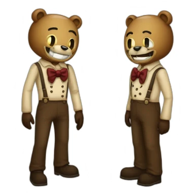o cholera czy to freddy fazbear sticker
