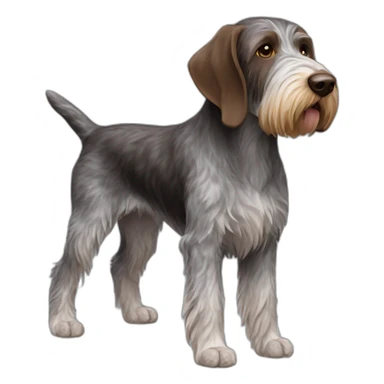 German Wirehaired Pointer sticker