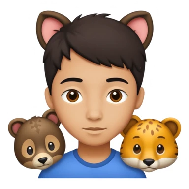 Niño hibridos sticker