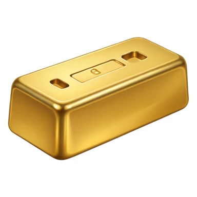 gold ingot sticker