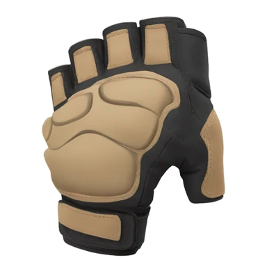 fingerless tactical glove sticker