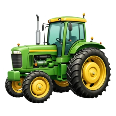 Pulverizador agricola y tractor sticker