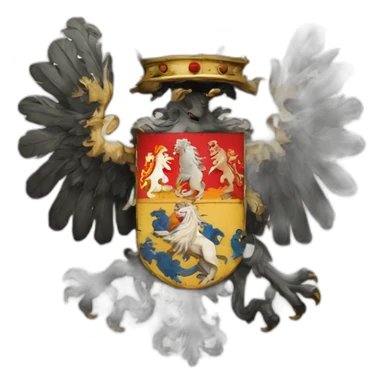 coat of arms Brandenburg  sticker