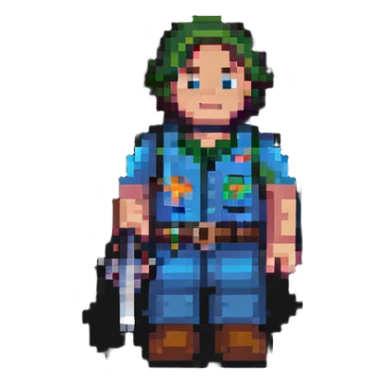 Thomas from The Maze Runner sticker