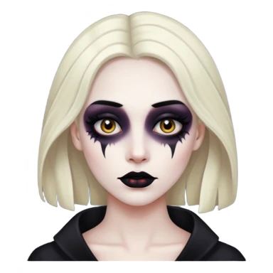 HE IS WEIRD!? sticker