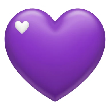 Puedes crear un corazón morado que el centro tenga la frase Army forever  sticker