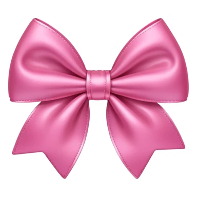 Cute little bow sticker