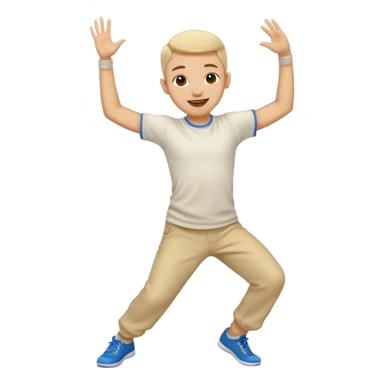 dans eden insan sticker