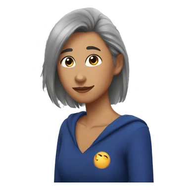 Ravena at midnight sticker