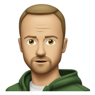 Jesse Pinkman sticker
