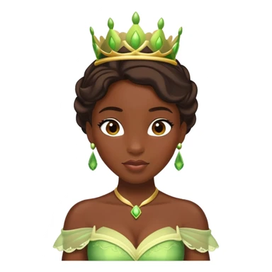 princess tiana sticker