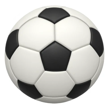 Crea un balón negro con rayas blancas sticker